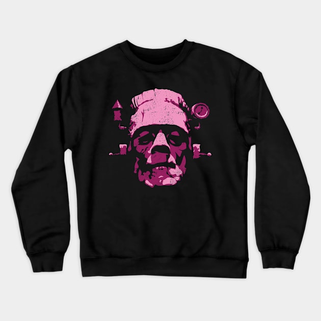 Pinkenstein Crewneck Sweatshirt by Brinkerhoff